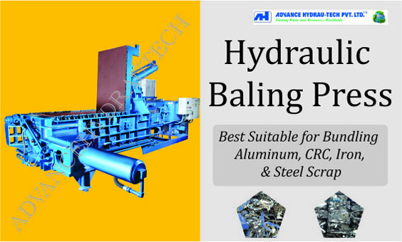 Hydraulic Baling Press - Choose Right Machine For Your Metal Recycling Business