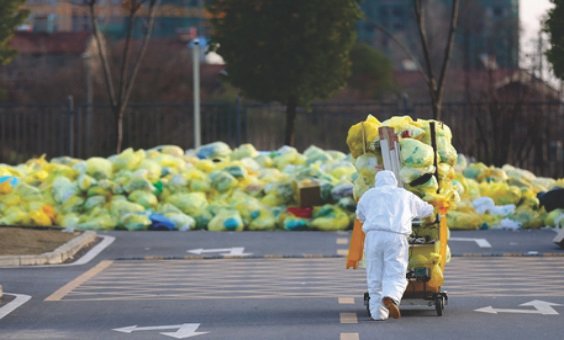 Coronavirus Has Set The Clock Back On Plastic Waste